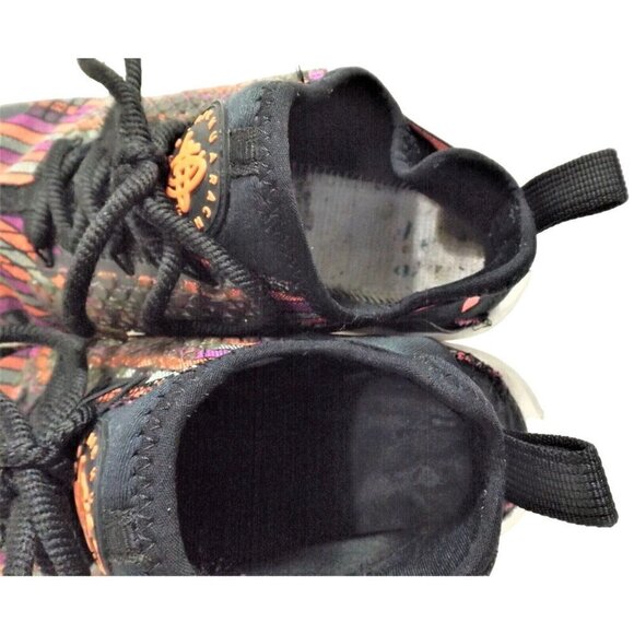 Nike Air Huarache Run Ultra Premium Women's US 9 Jacquard Sneakers SMALL FLAW - Picture 8 of 10